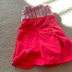Lululemon tennis skirt